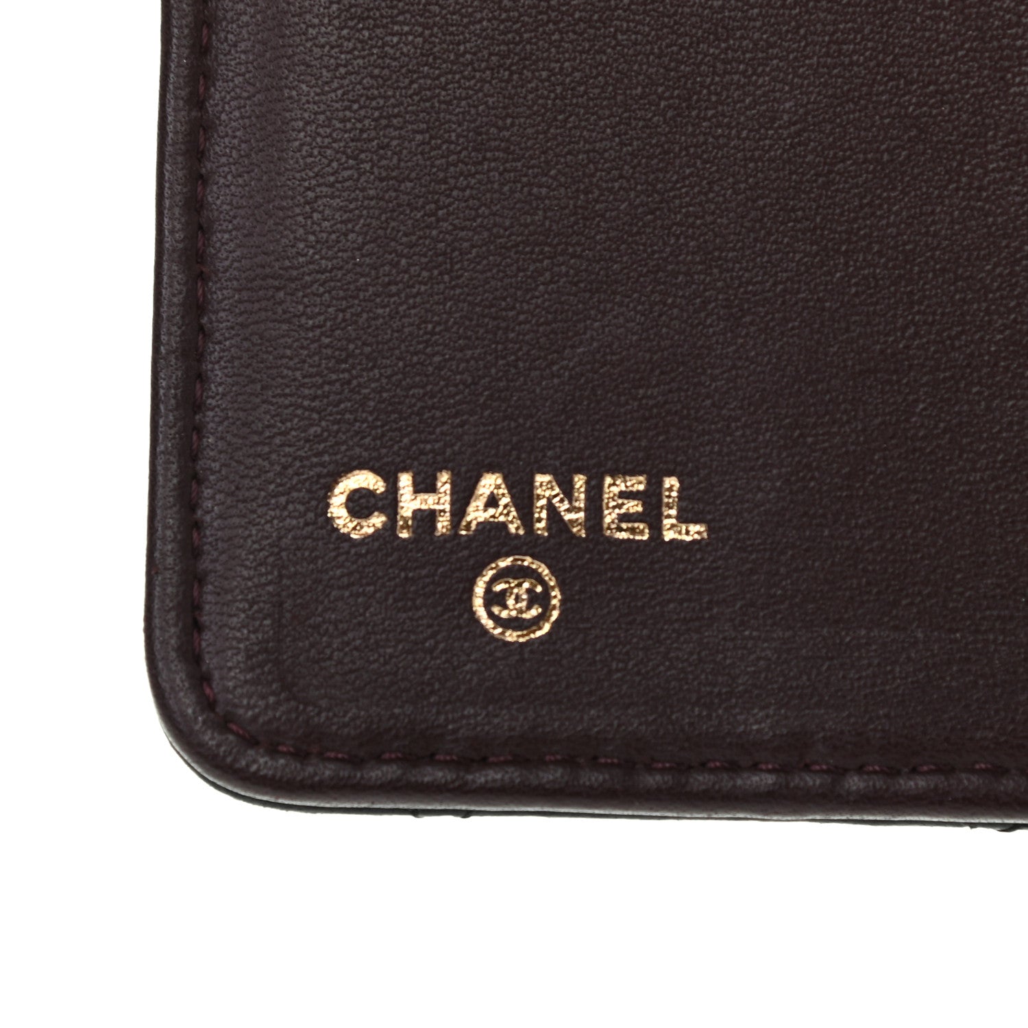 Chanel Lambskin Quilted Medium Agenda Cover Black 5 of 7