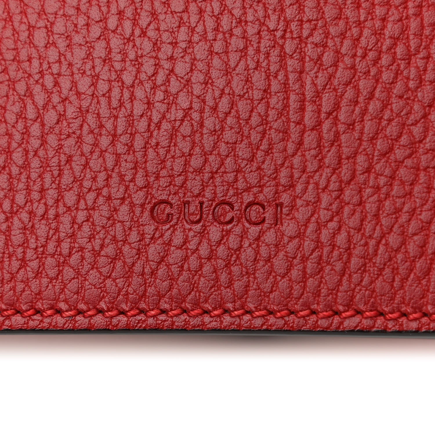 Gucci Dollar Calfskin Swarovski Crystal Small Dionysus Shoulder Bag Hibiscus Red 10 of 15