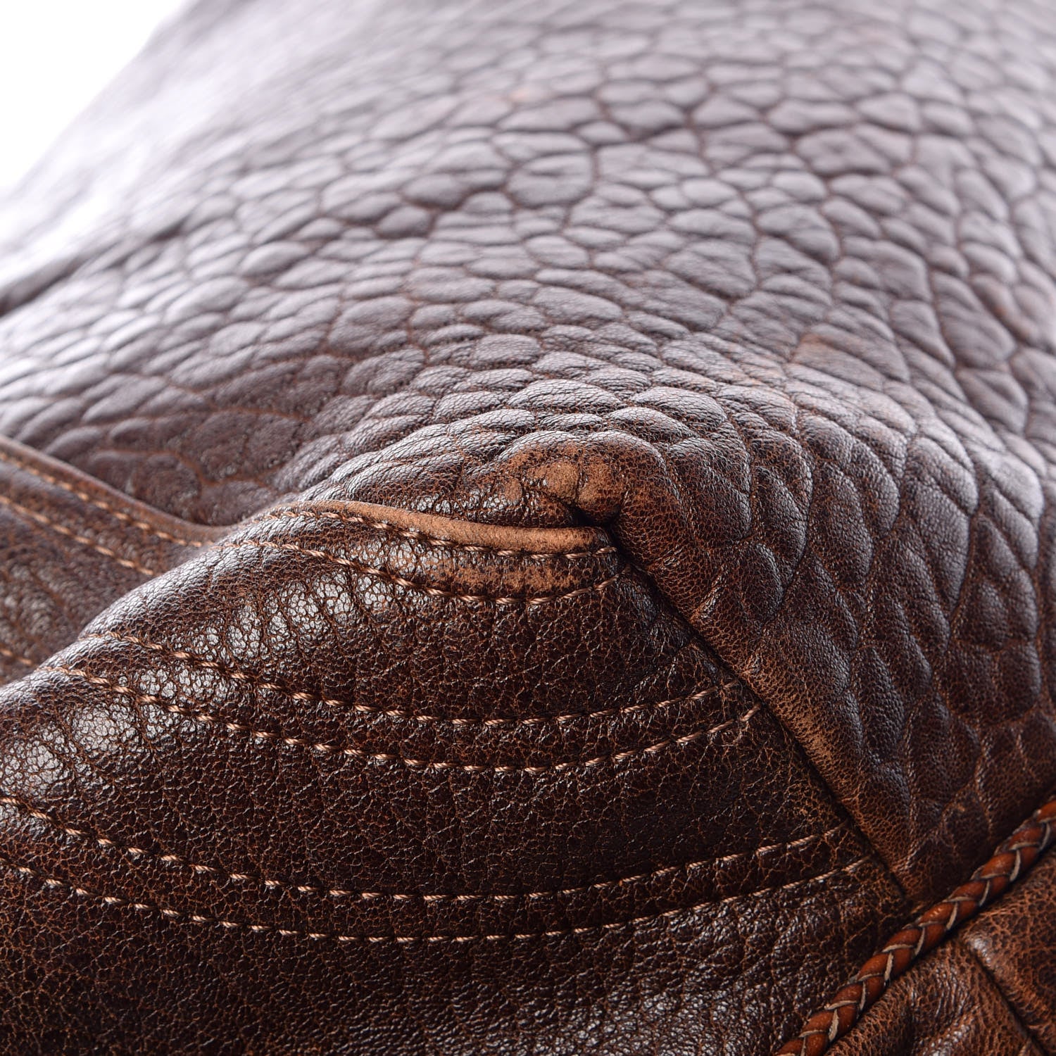 Fendi Nappa Nuvolata Spy Cognac 14 of 19