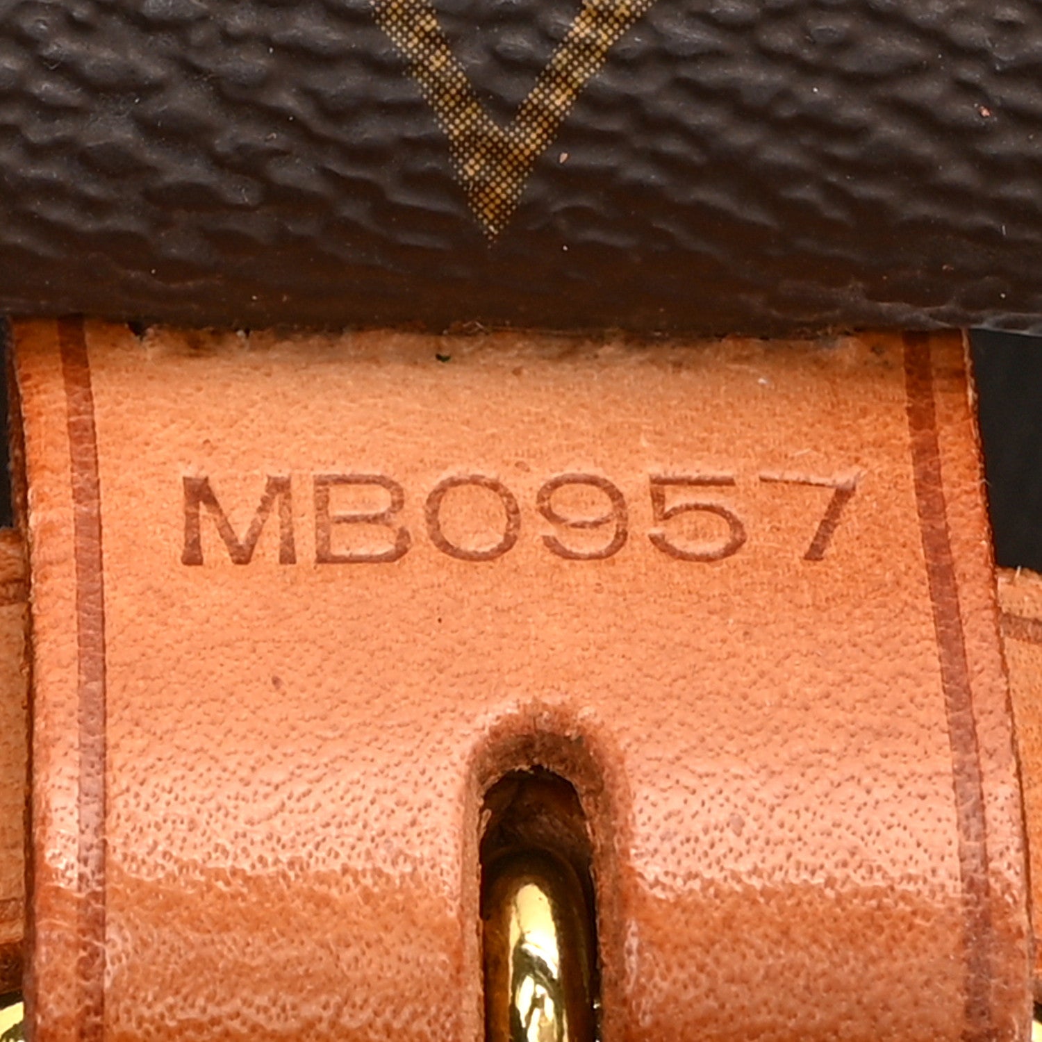 Louis Vuitton Monogram Saumur 35 8 of 11