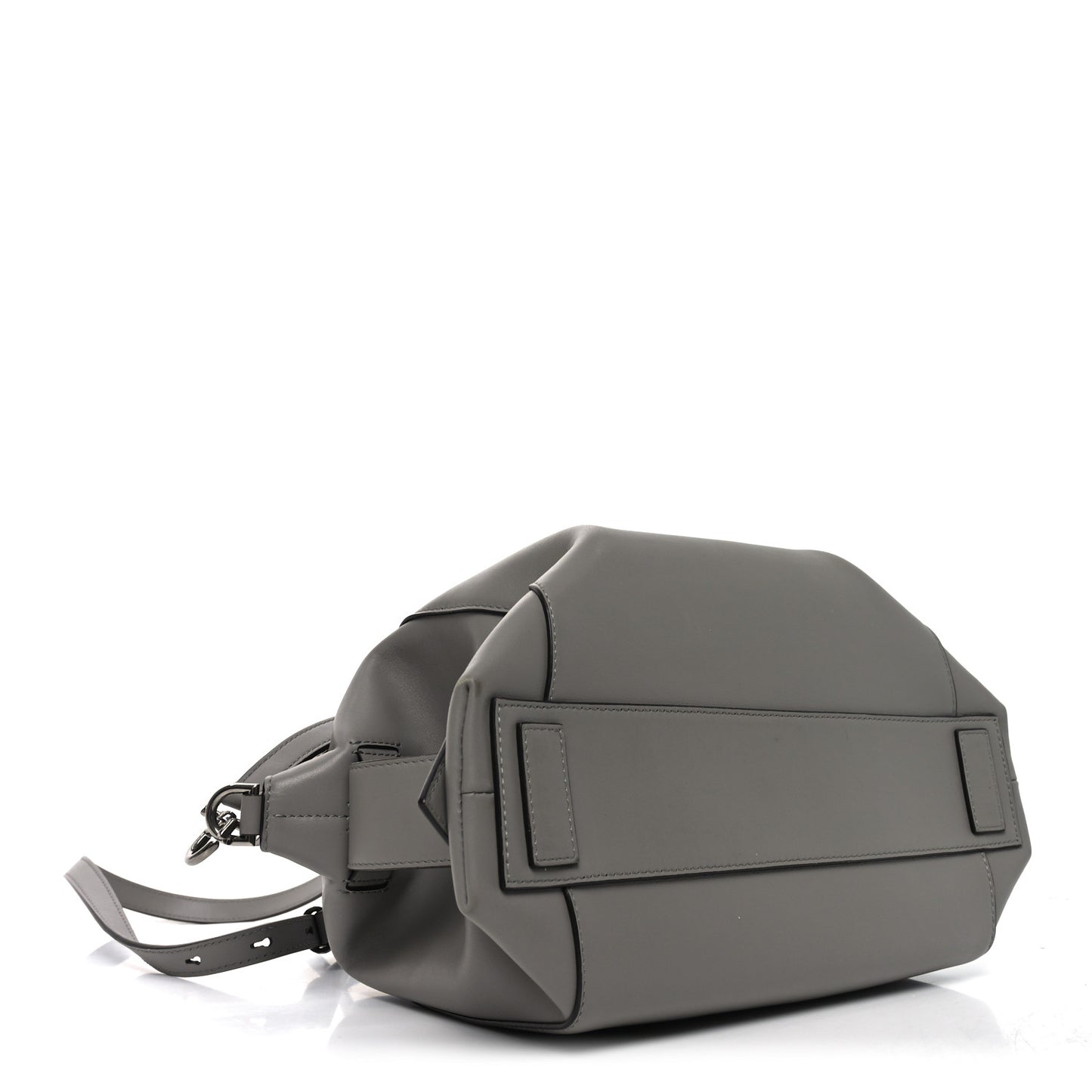 Calfskin Small Soft Antigona Pearl Grey
