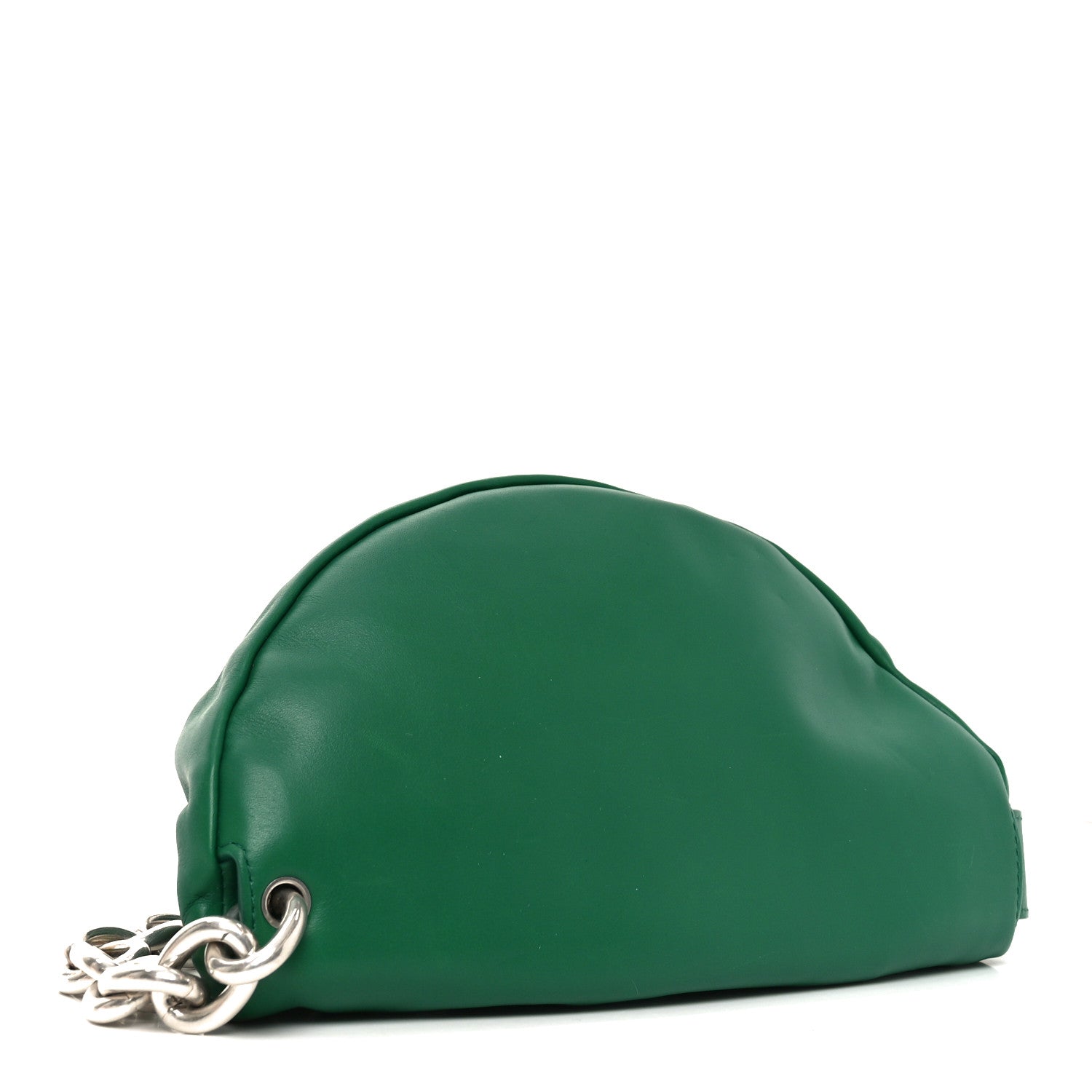 Bottega Veneta Nappa The Belt Chain Pouch Racing Green 4 of 9