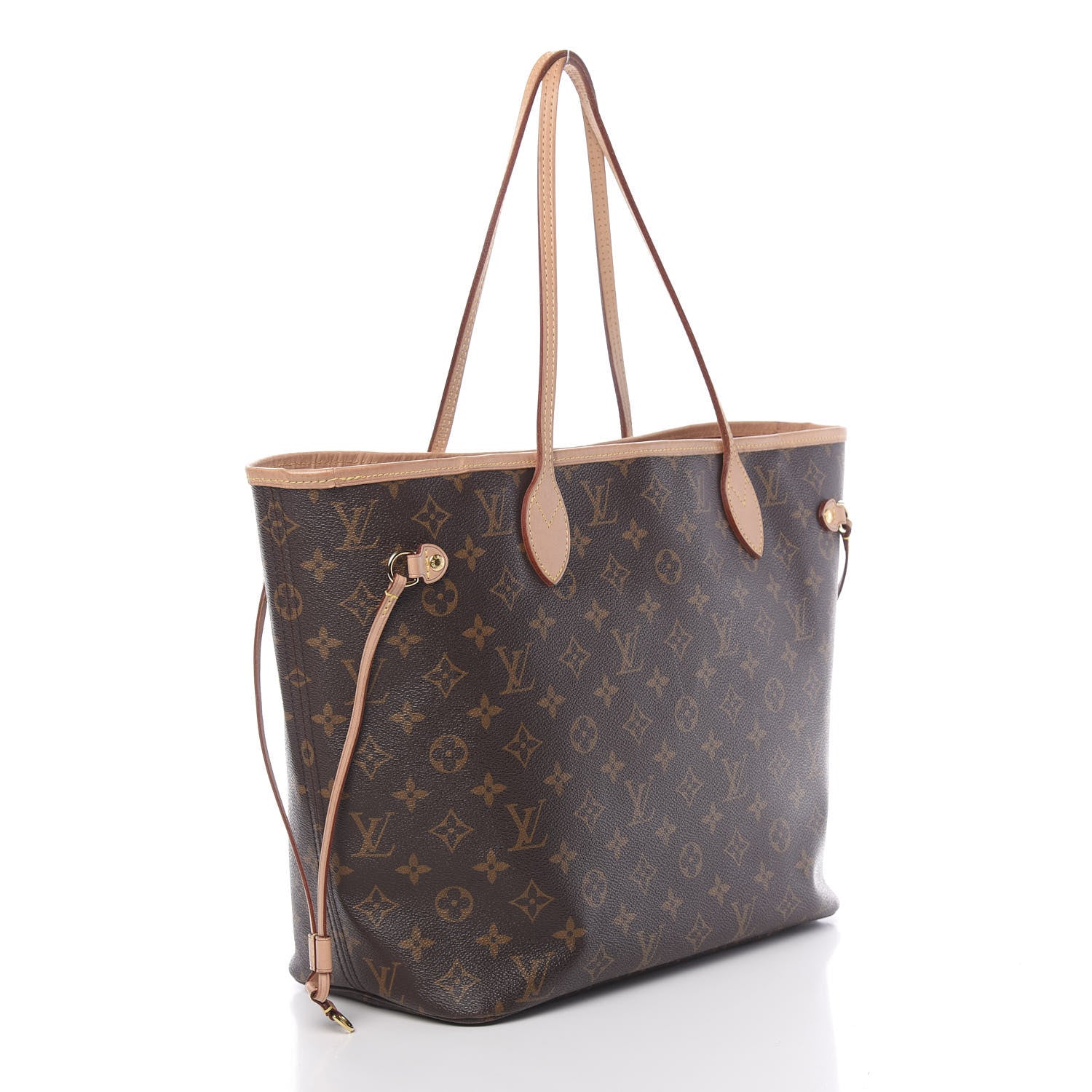 Louis Vuitton Monogram Neo Neverfull MM Cherry 3 of 15