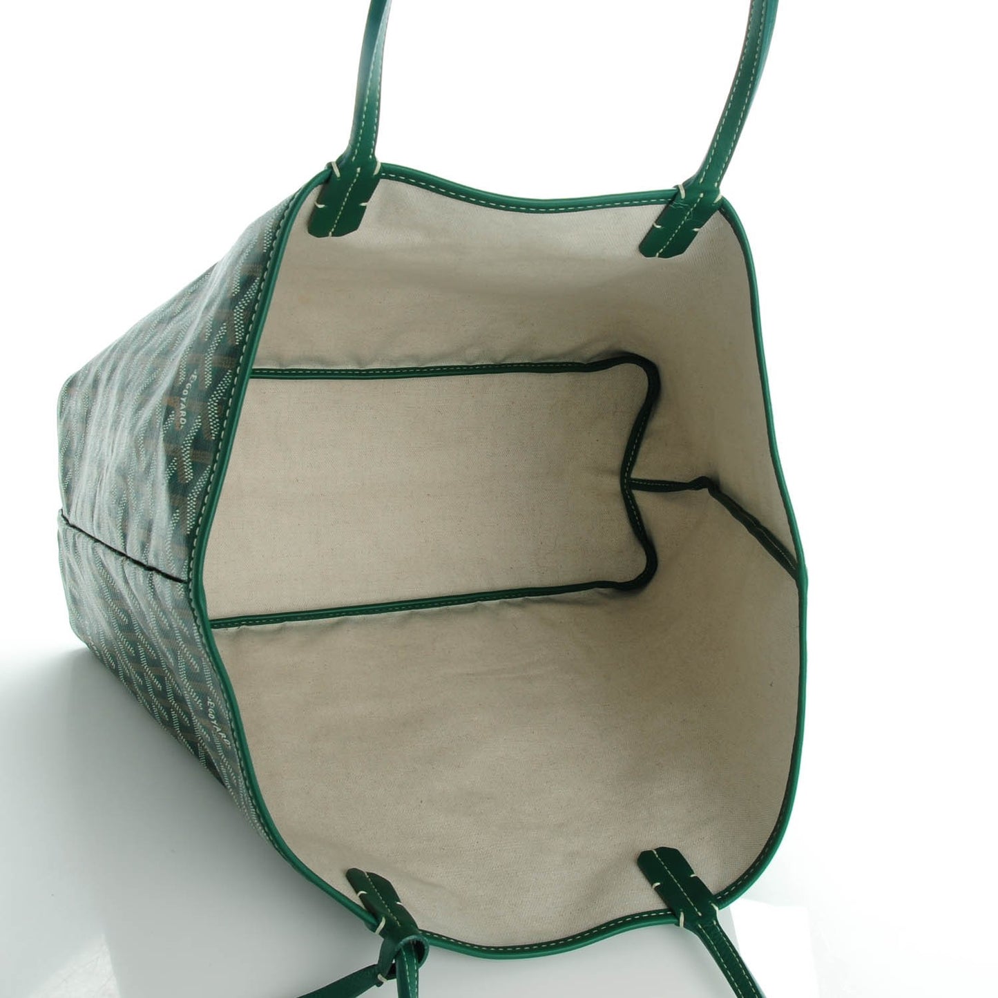 Goyardine Saint Louis PM Green