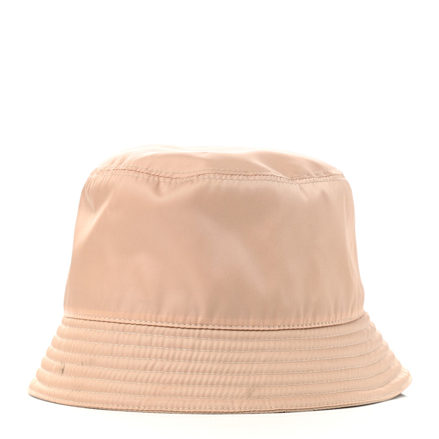 Re-Nylon Metal Triangle Logo Womens Bucket Hat L Cammeo