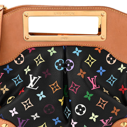 Louis Vuitton Monogram Multicolor Judy MM Black 7 of 11