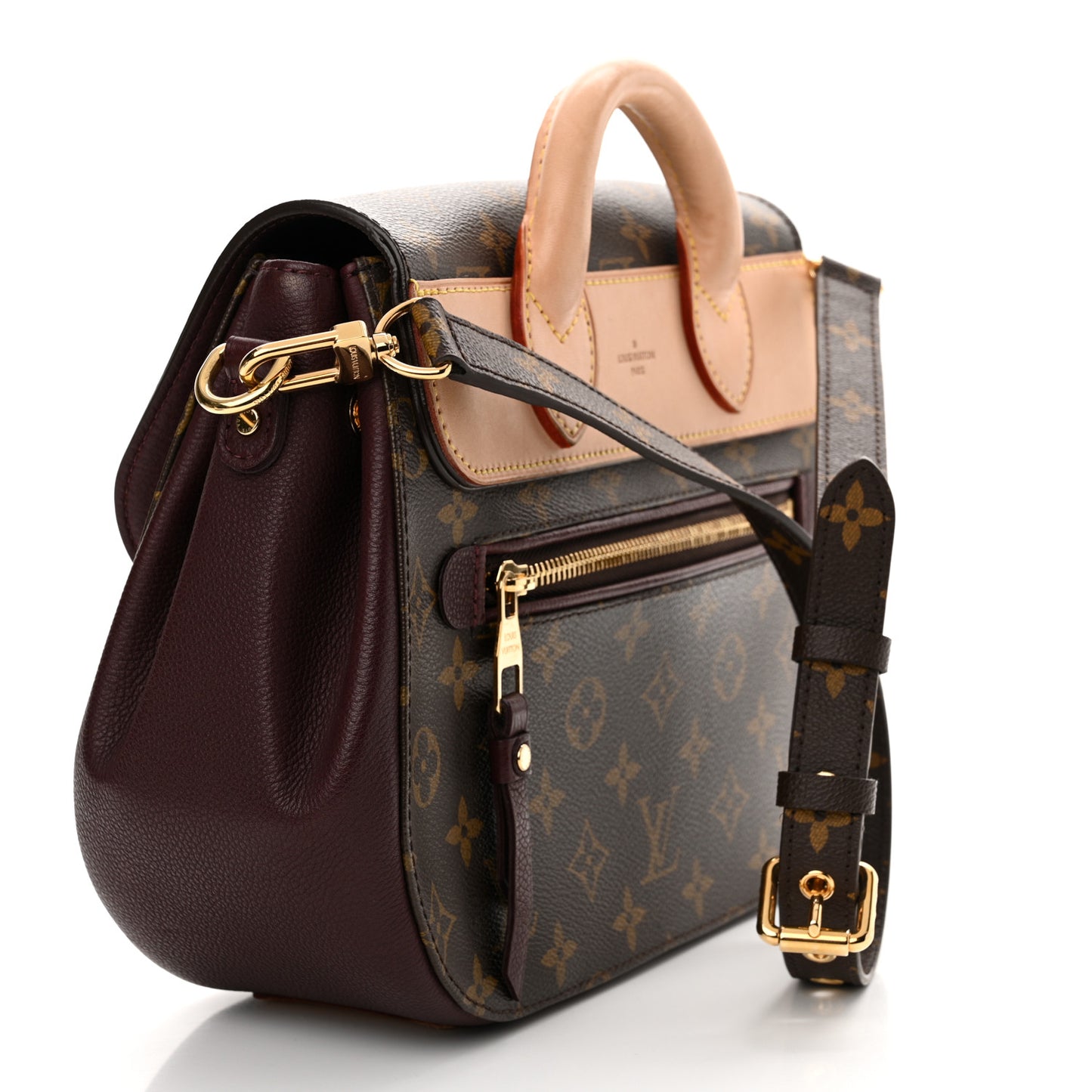 Monogram Eden MM Bordeaux