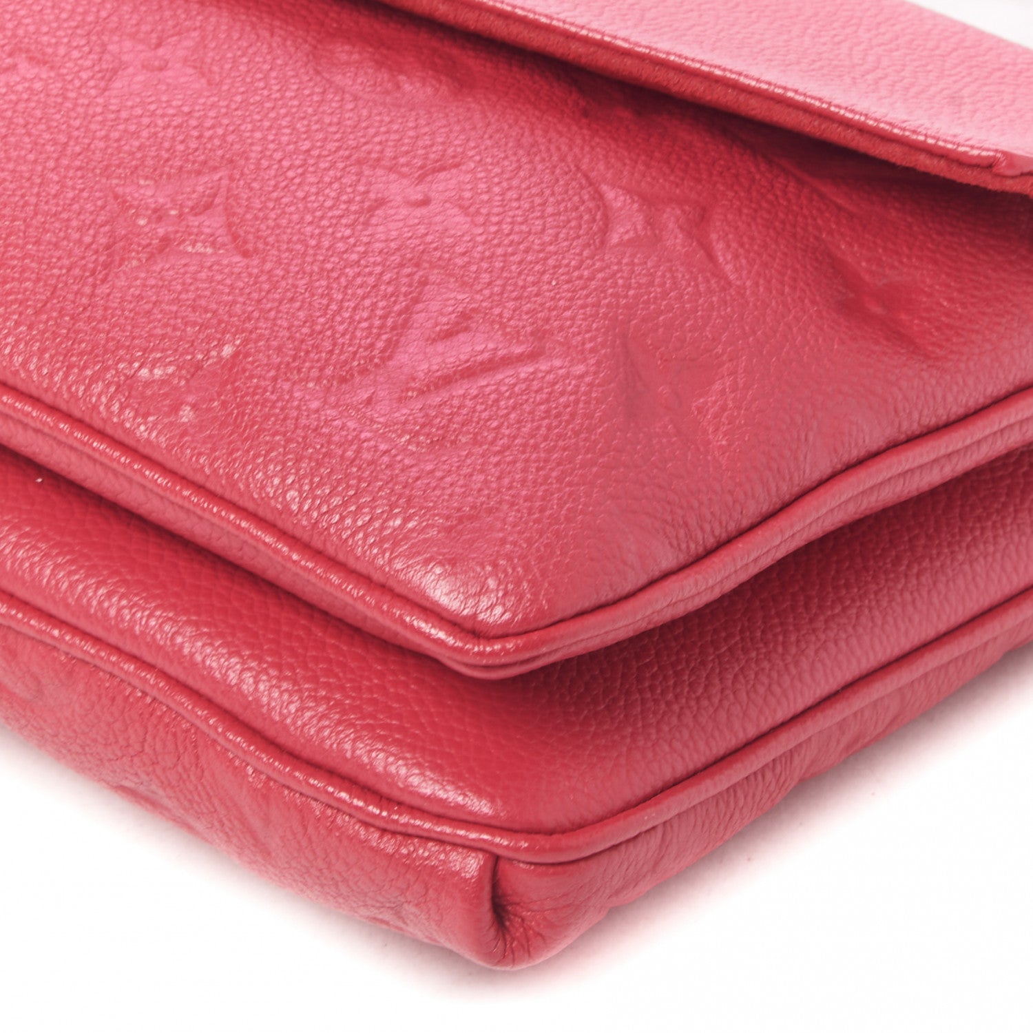 Louis Vuitton Empreinte Twice Dahlia 5 of 9