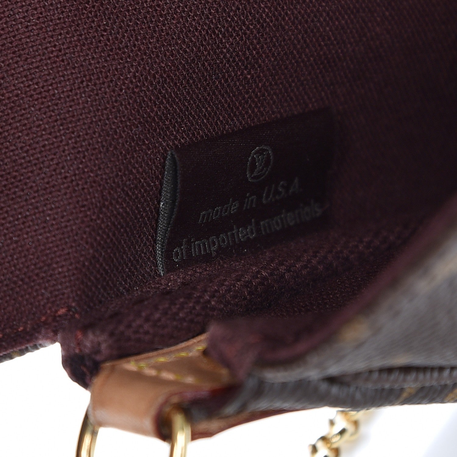 Louis Vuitton Monogram Favorite MM 8 of 9