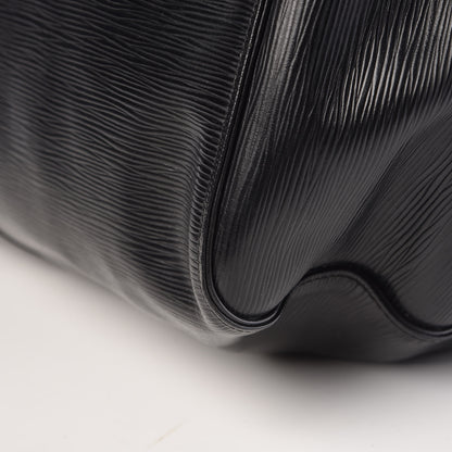 Louis Vuitton Epi Keepall 60 Black 20 of 21