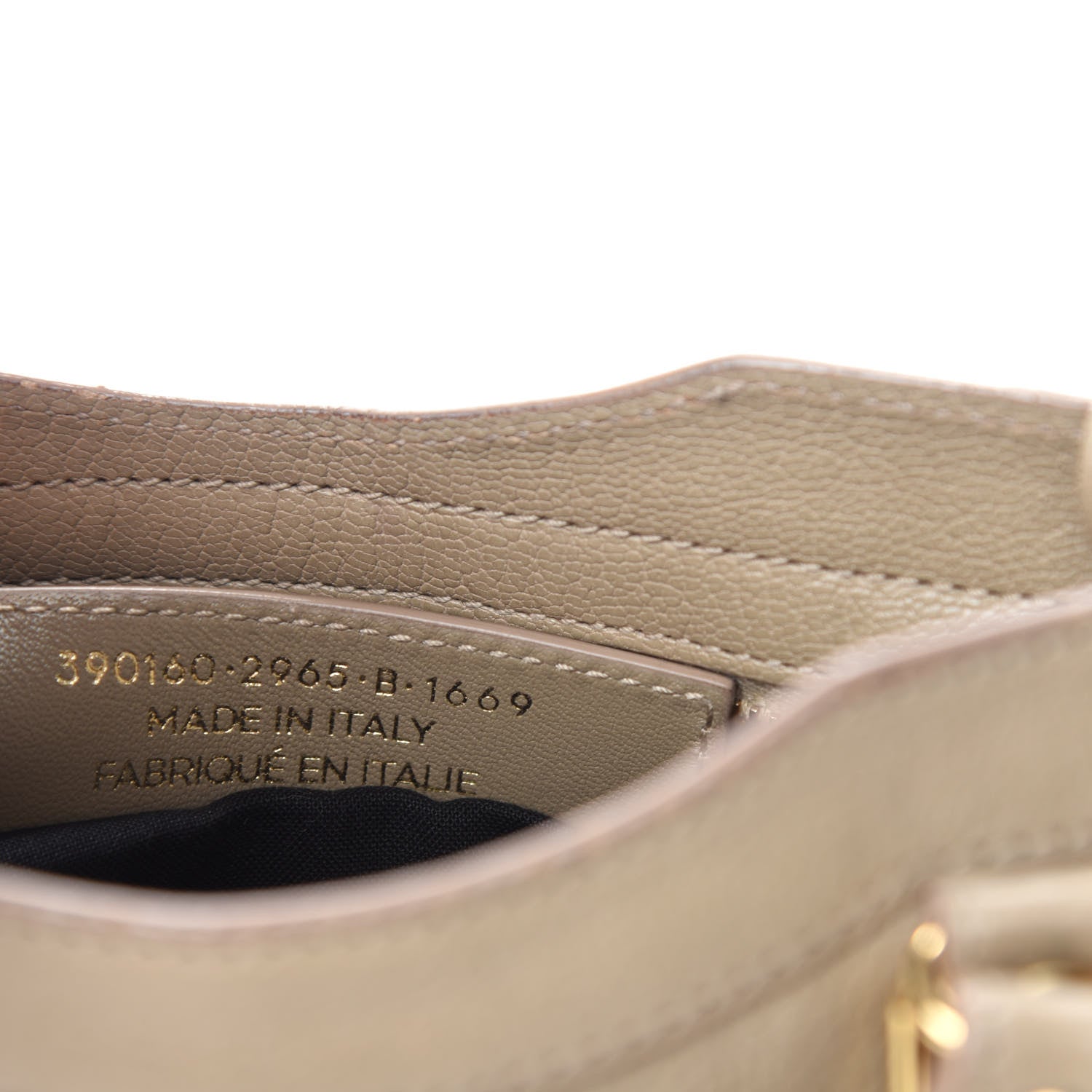 Balenciaga Chevre Gold Metallic Edge Hardware Mini City Beige Latte 9 of 10