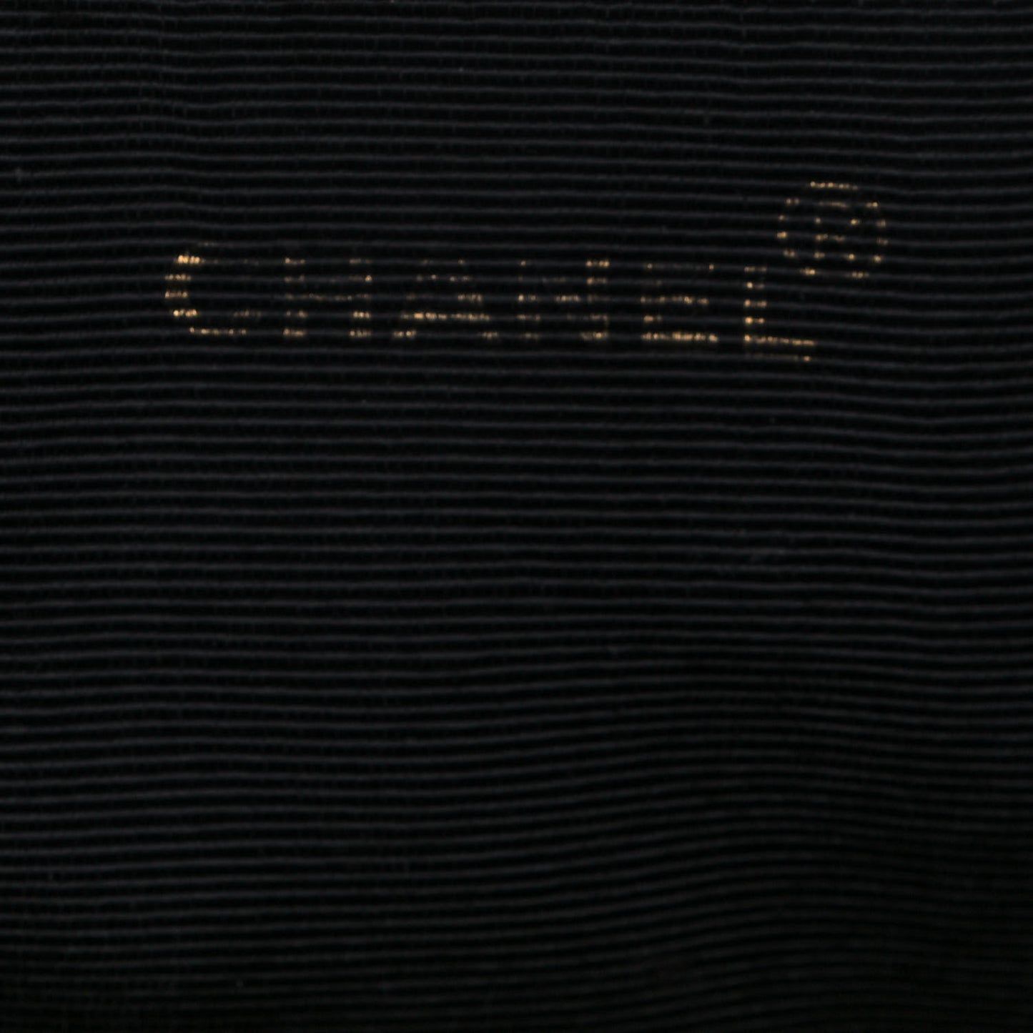 Canvas Chain Jumbo CC Tote Black