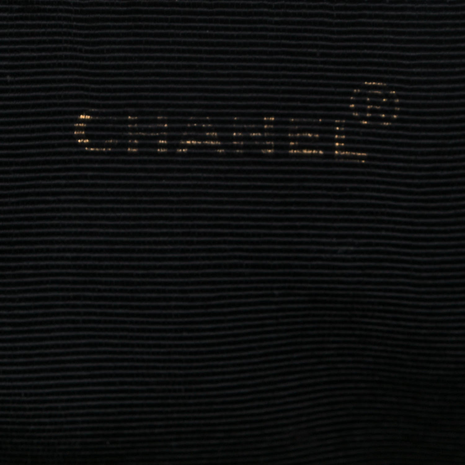 Chanel Canvas Chain Jumbo CC Tote Black 6 of 18