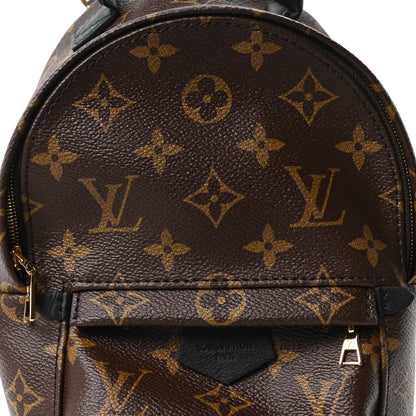 Louis Vuitton Monogram Palm Springs Backpack Mini 7 of 10