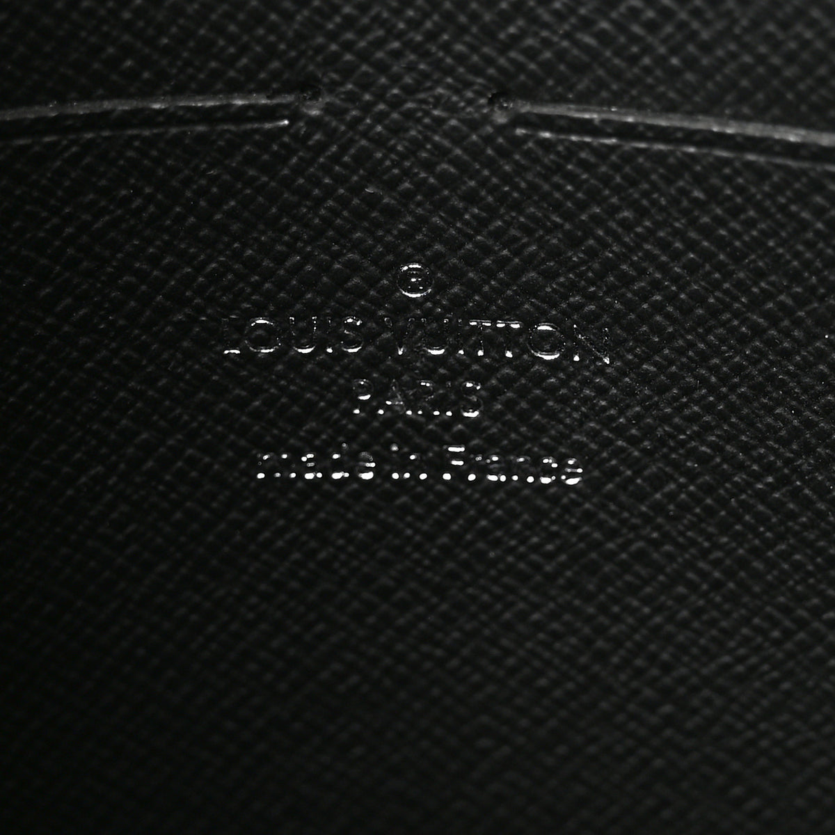 Louis Vuitton Taiga Pochette Voyage MM Black 6 of 8