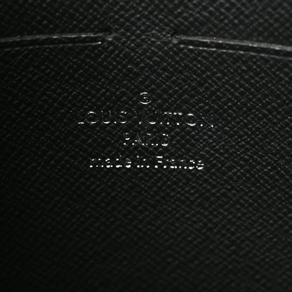 Louis Vuitton Taiga Pochette Voyage MM Black 6 of 8