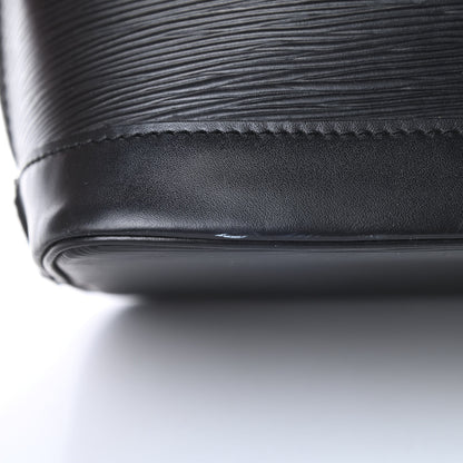 Louis Vuitton Epi Alma PM Black 13 of 15