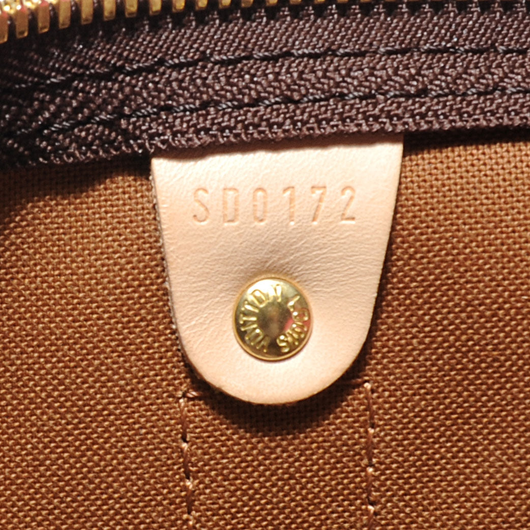 Monogram Keepall Bandouliere 50