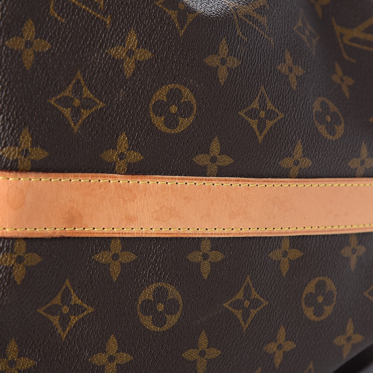 Louis Vuitton Monogram Keepall Bandouliere 55 14 of 21