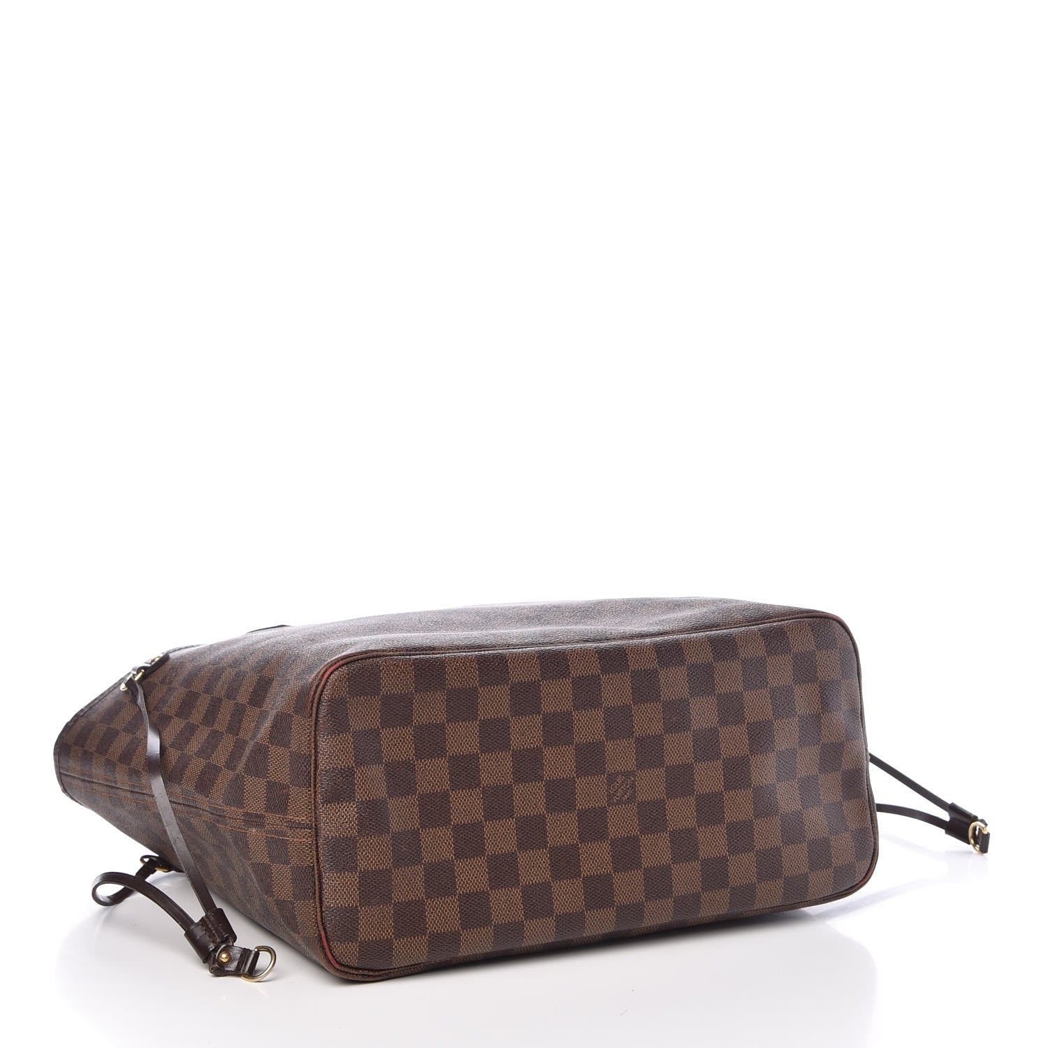 Louis Vuitton Damier Ebene Neverfull MM 4 of 19