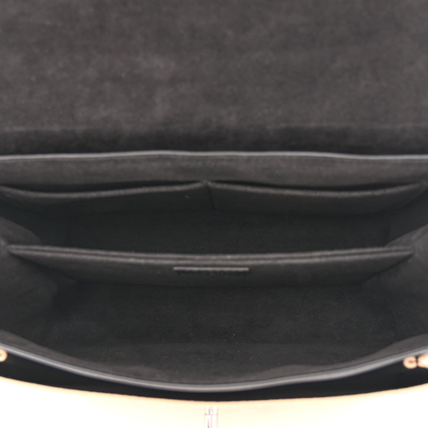 Louis Vuitton Soft Calfskin My Lockme Top Handle Vanille Black 5 of 11