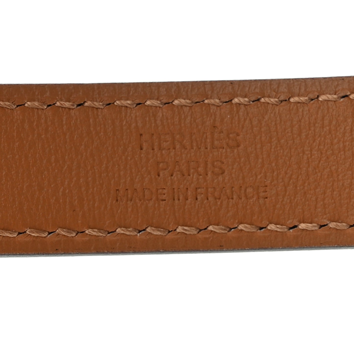 Epsom Kelly Pocket Belt Biscuit Nata