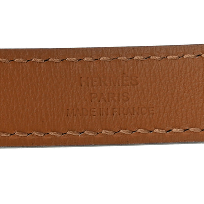 Hermes Epsom Kelly Pocket Belt Biscuit Nata 4 of 5