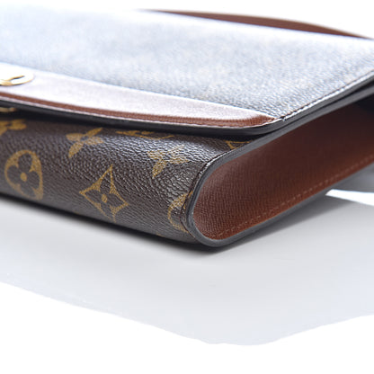 Louis Vuitton Monogram Pochette Bordeaux 9 of 10