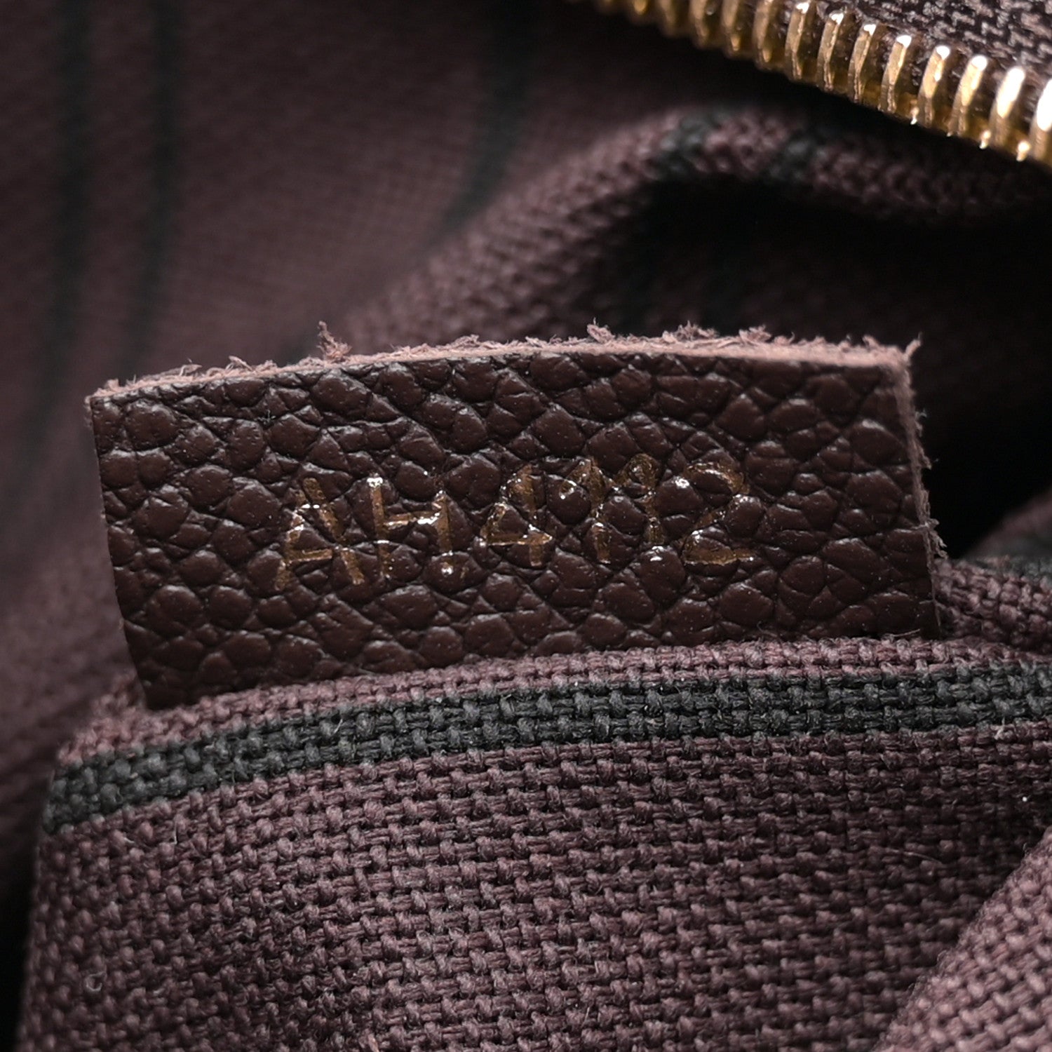 Louis Vuitton Empreinte Speedy Bandouliere 25 Terre 7 of 11