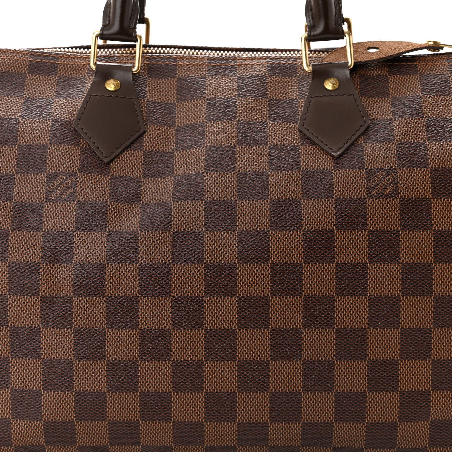 Louis Vuitton Damier Ebene Speedy 30 8 of 10