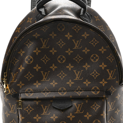 Louis Vuitton Monogram Palm Springs Backpack MM 7 of 9