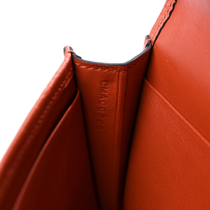 Hermes Matte Alligator Jige Duo Clutch 8 of 12