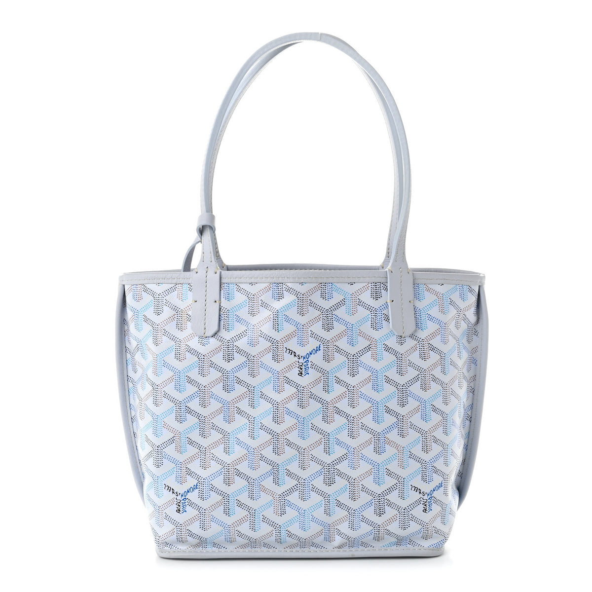 Goyard Goyardine Reversible Mini Anjou Polar Blue 1 of 18