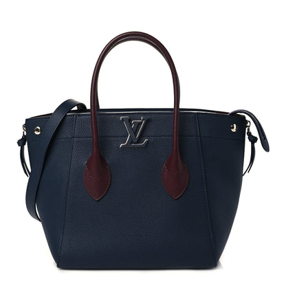 Louis Vuitton Calfskin Freedom Navy 1 of 6