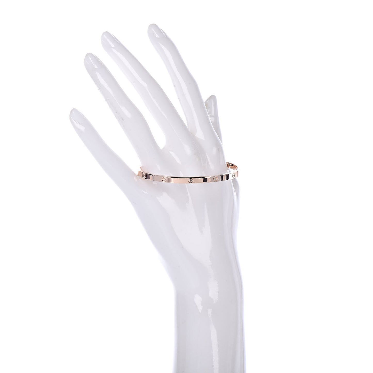 18K Pink Gold Small LOVE Bracelet 18