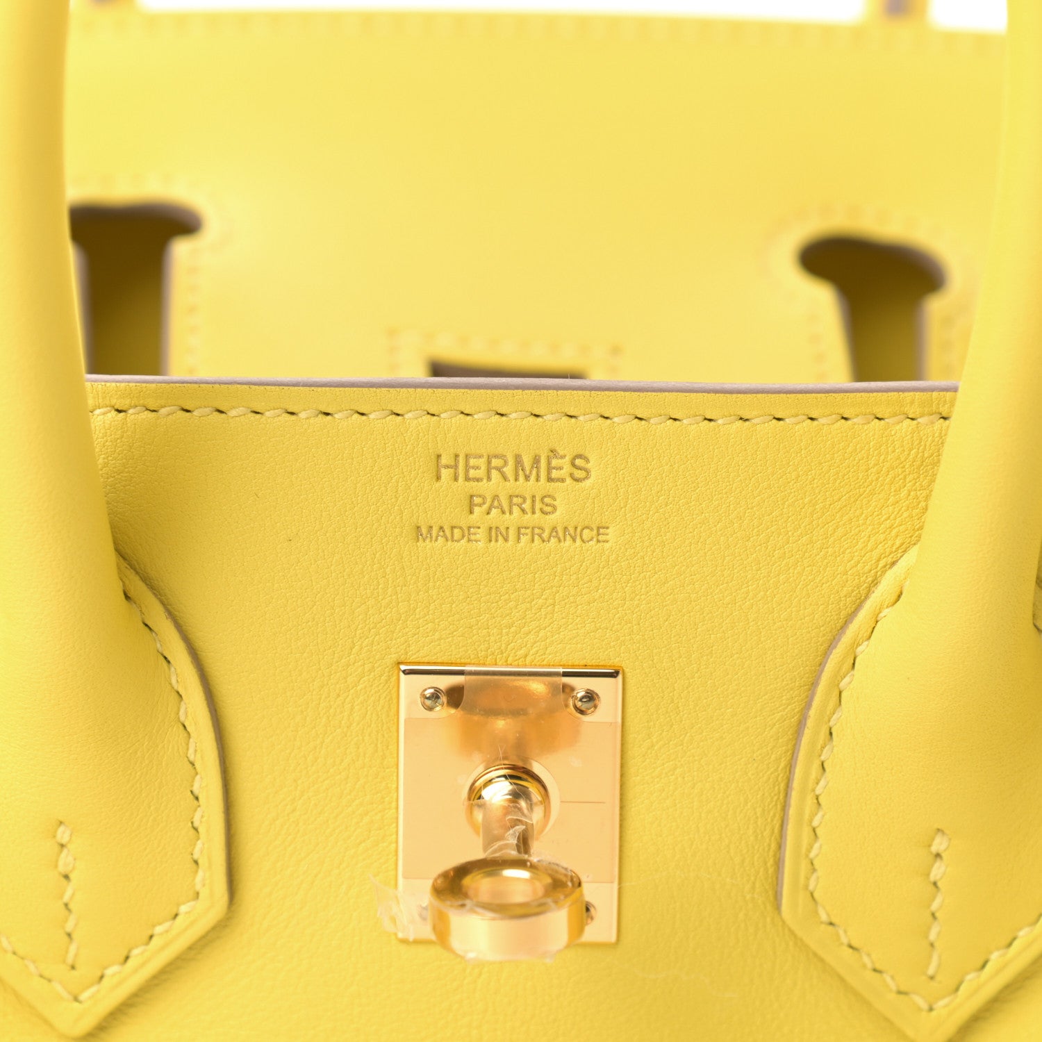 Hermes Swift Birkin 25 Lime 6 of 11