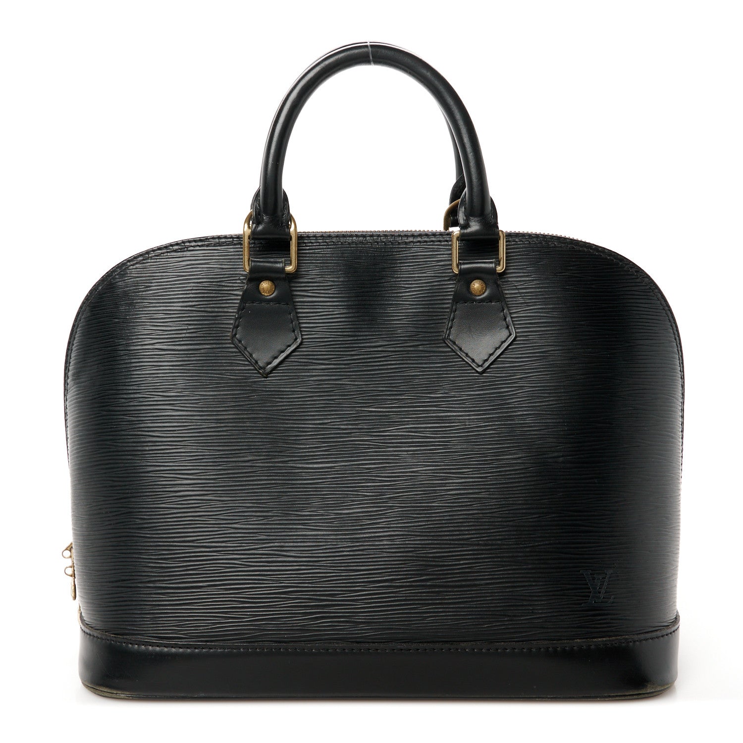 Louis Vuitton Epi Alma PM Black 1 of 13