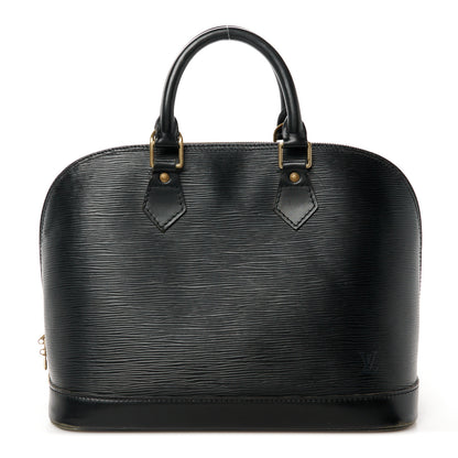 Louis Vuitton Epi Alma PM Black 1 of 13