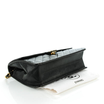 Chanel Lambskin Quilted Small Single Flap Black 4 of 8
