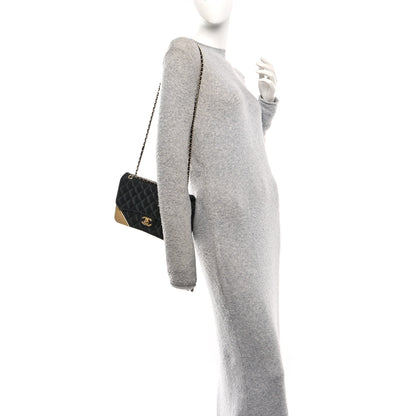 Chanel Calfskin Quilted Rock The Corner Flap Black 2 of 10