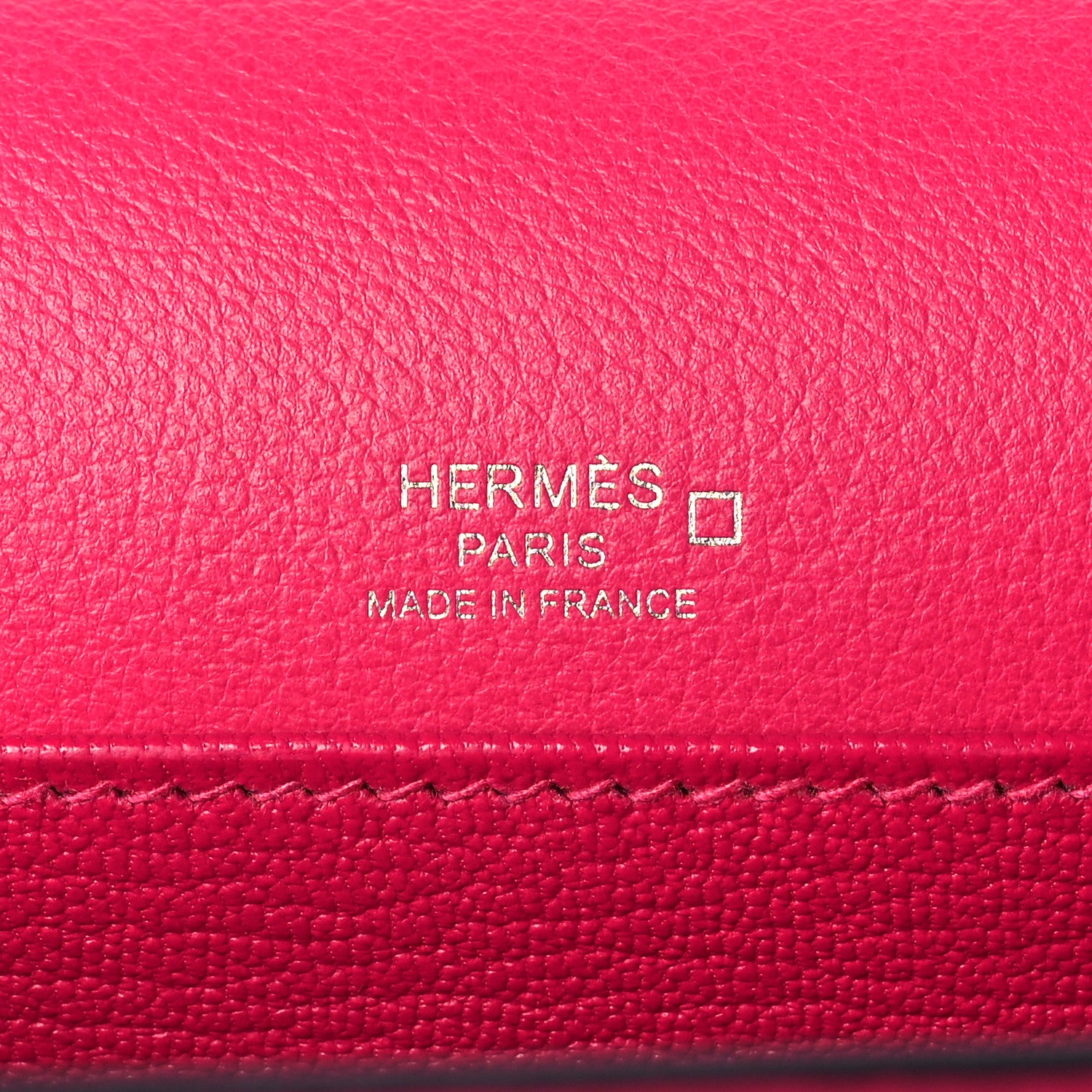 Hermes Evercolor Matte Alligator Mini Touch Sac Roulis Rose Mexico 5 of 9