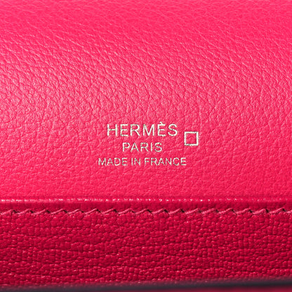 Hermes Evercolor Matte Alligator Mini Touch Sac Roulis Rose Mexico 5 of 9