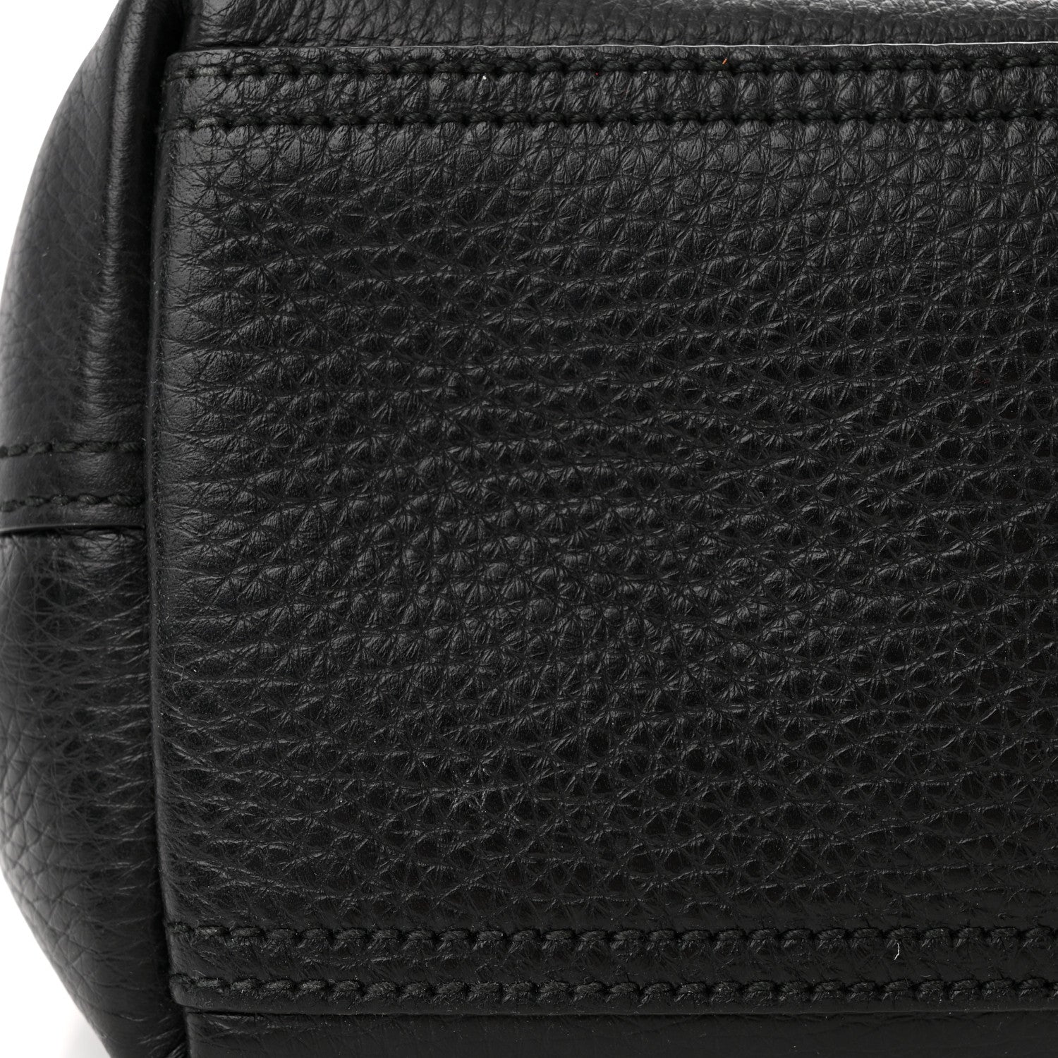 Gucci Cellarius Calfskin GG Marmont Shoulder Bag Black 11 of 12