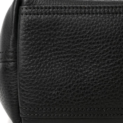Gucci Cellarius Calfskin GG Marmont Shoulder Bag Black 11 of 12