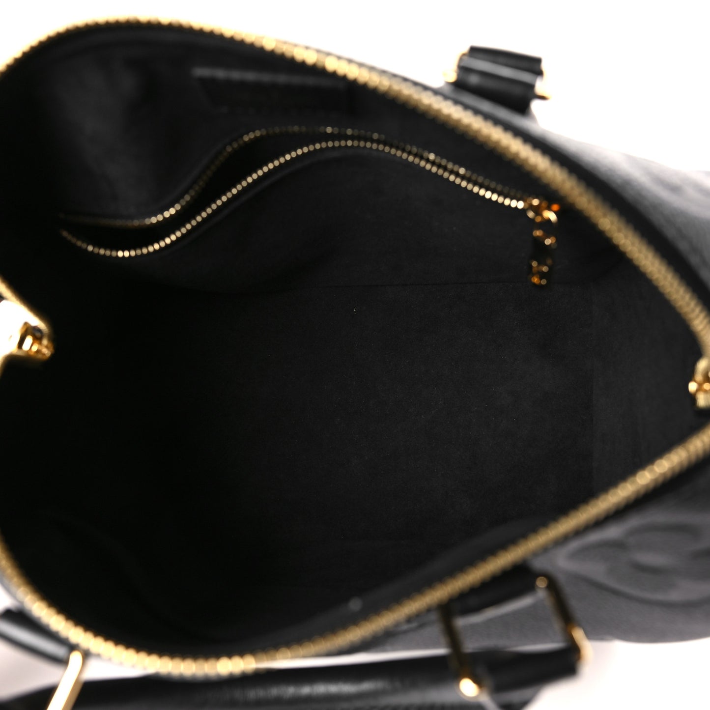 Empreinte Monogram Giant Speedy Bandouliere 25 Black