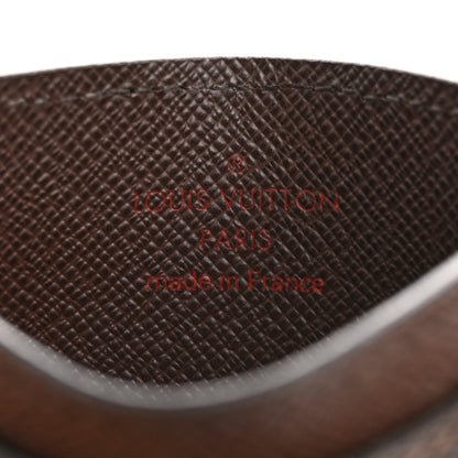 Louis Vuitton Damier Ebene Card Holder 6 of 11