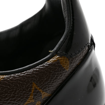 Louis Vuitton Patent Monogram Frontrow Sneakers 35.5 9 of 12