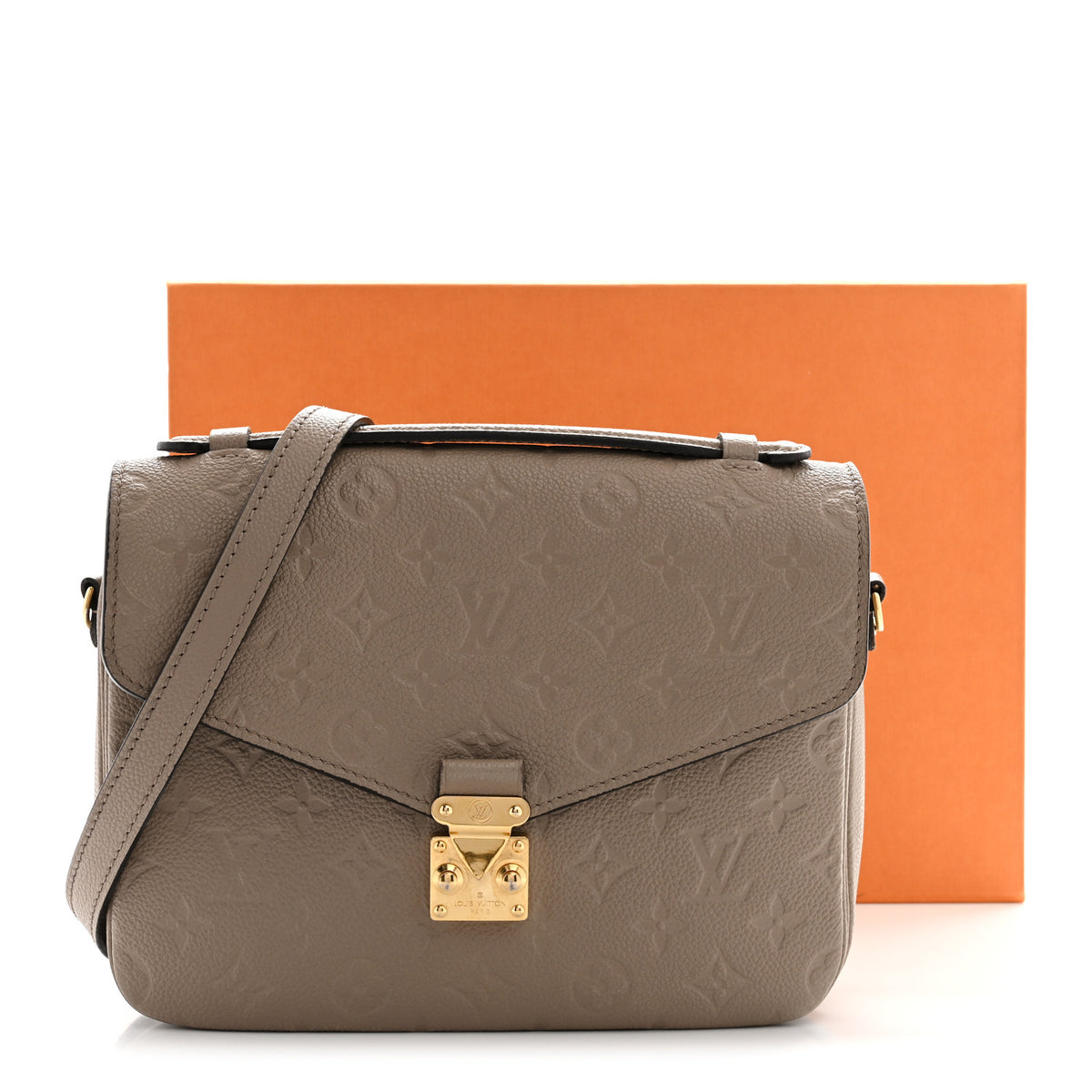 Empreinte Pochette Metis Tourterelle