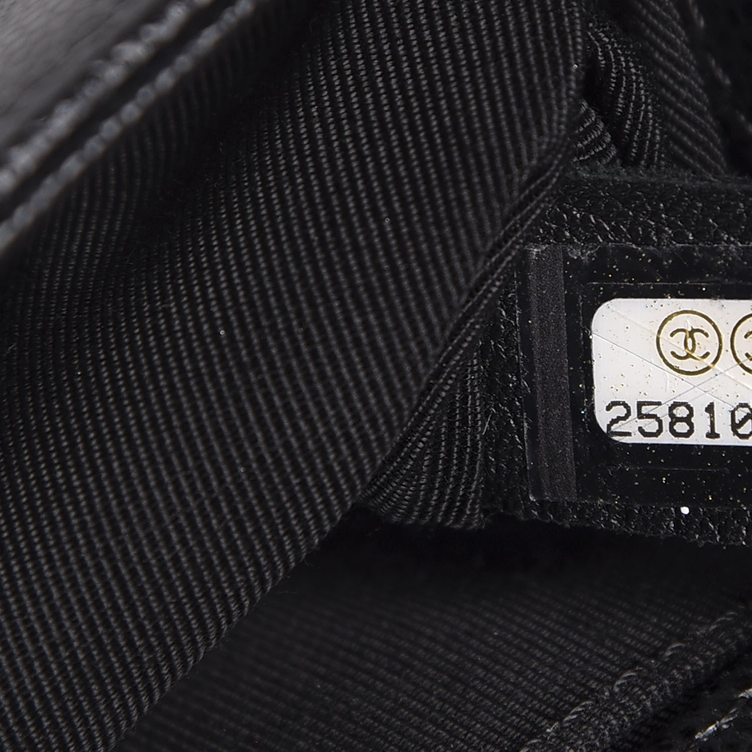 Chanel Caviar Quilted Small Boy Flap Black 12 of 21