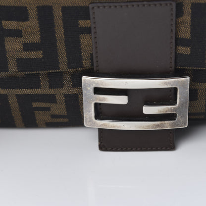 Fendi Zucca Baguette Tobacco 12 of 13